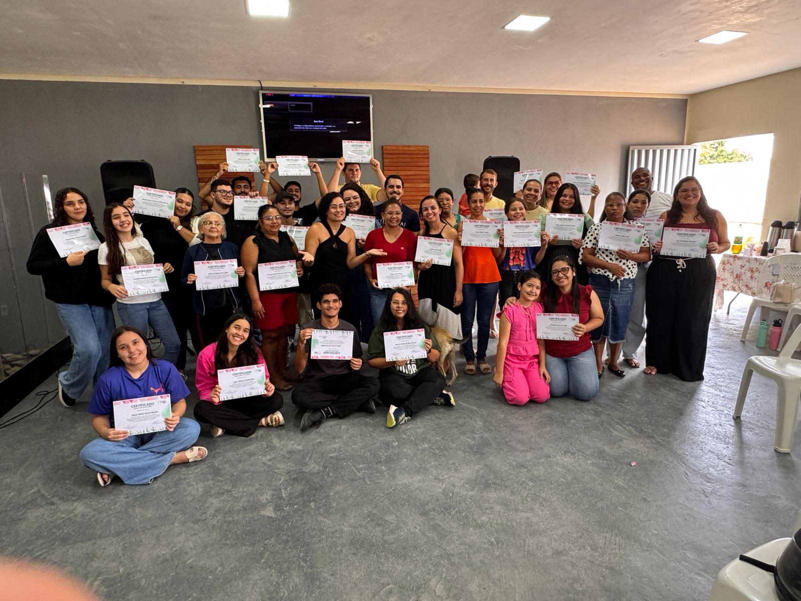 Educação e Capacitação - Instituto Atos de Amor