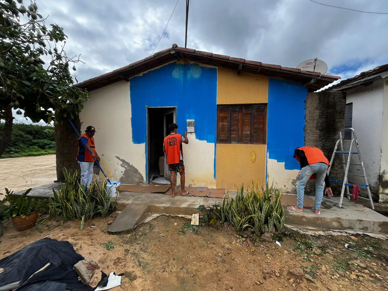 Infraestrutura Comunitária - Instituto Atos de Amor
